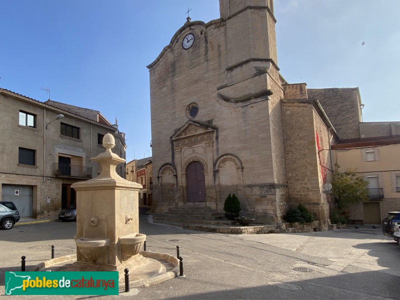 Cervià de les Garrigues - Font de la plaça