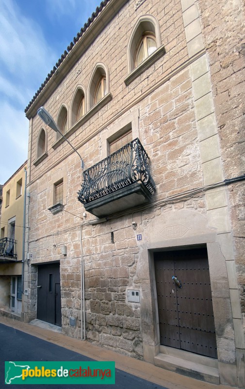 Cervià de les Garrigues - Cal Melendres