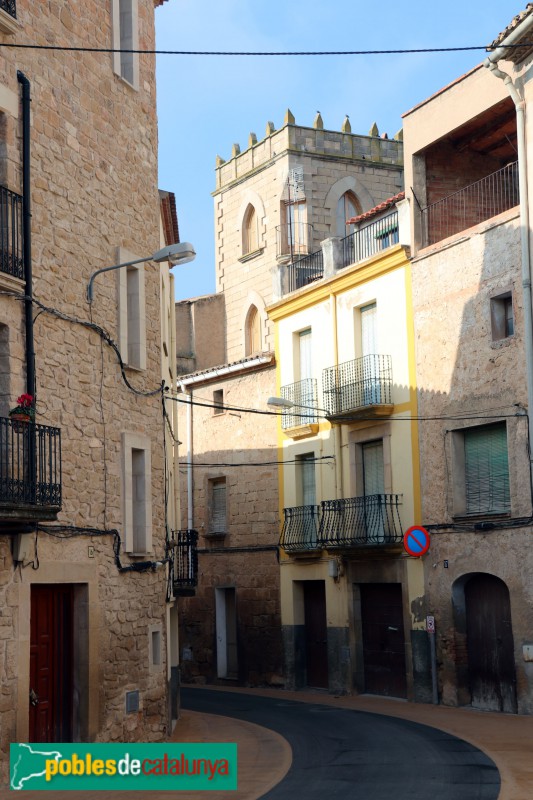 Cervià de les Garrigues - Cal Melendres