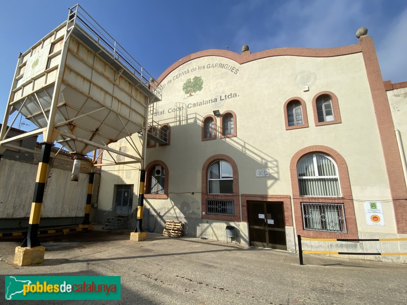 Cervià de les Garrigues - Cooperativa del Camp