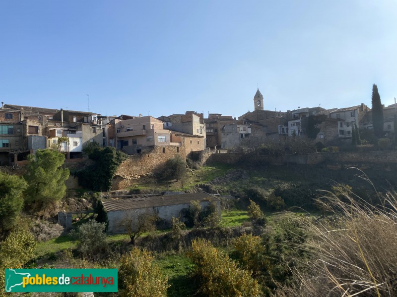 Nucli de Cervià de les Garrigues