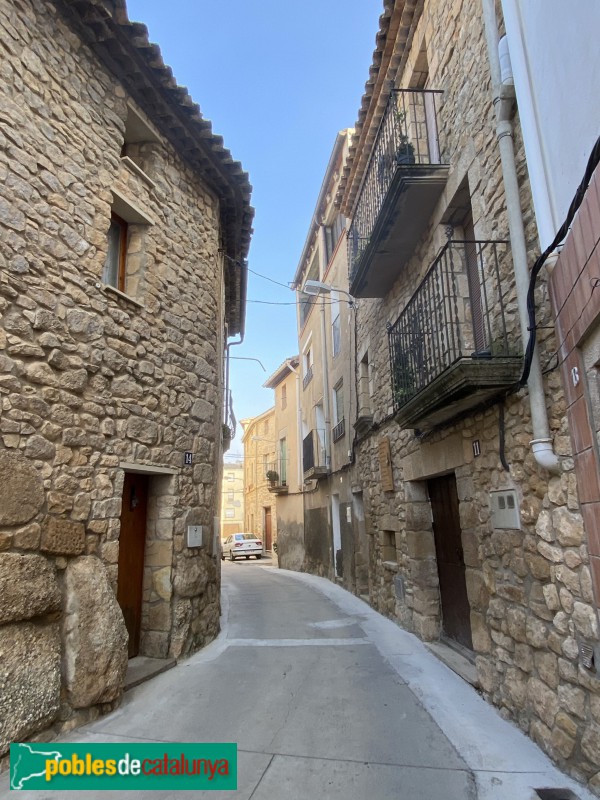 Nucli de Cervià de les Garrigues