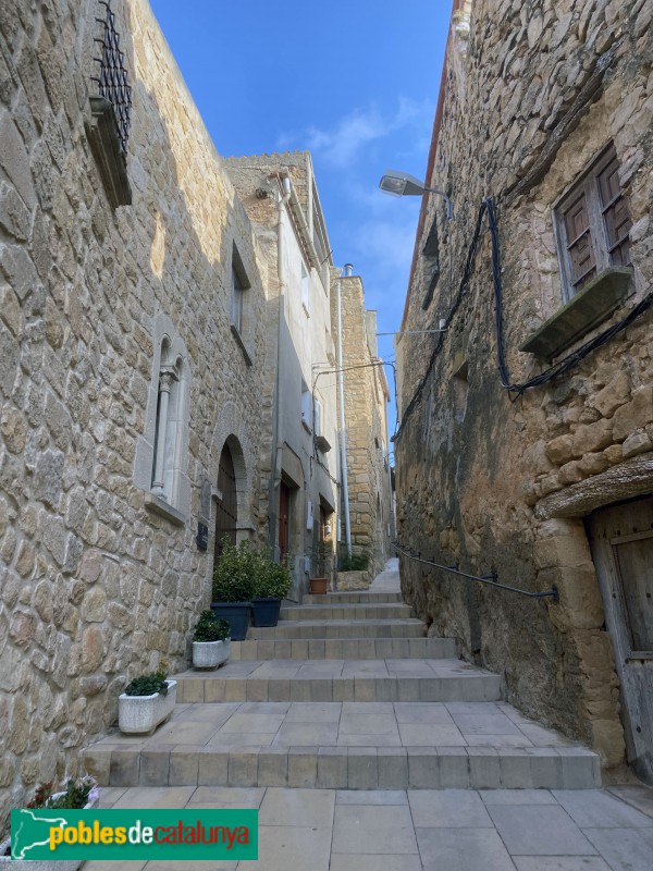 Nucli de Cervià de les Garrigues