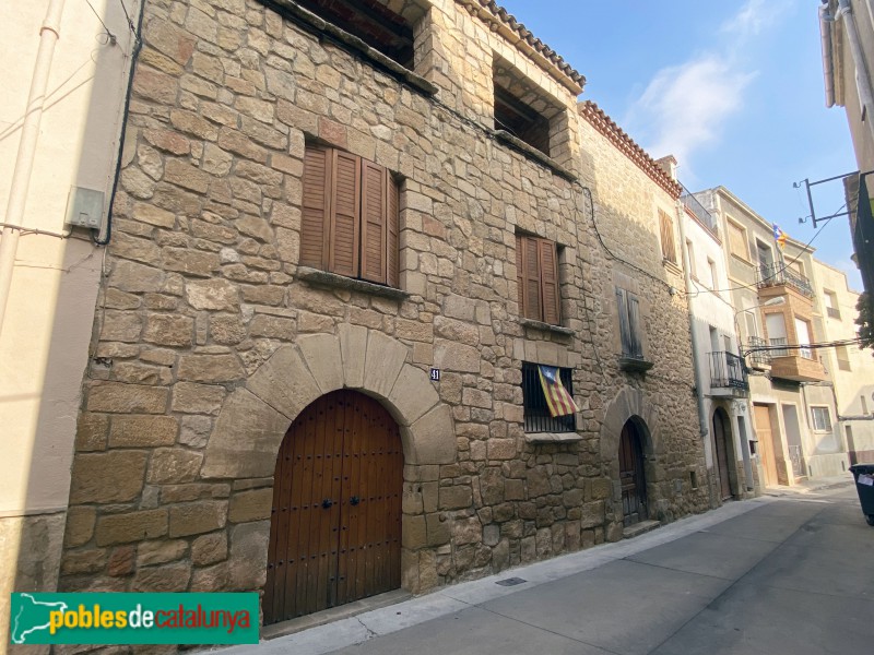 Nucli de Cervià de les Garrigues