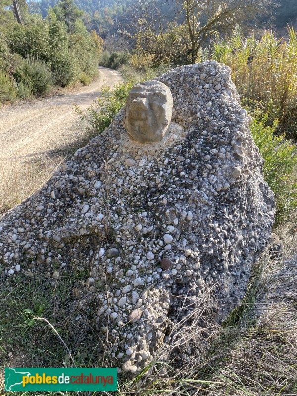 Cervià de les Garrigues - Cap d'arenisca