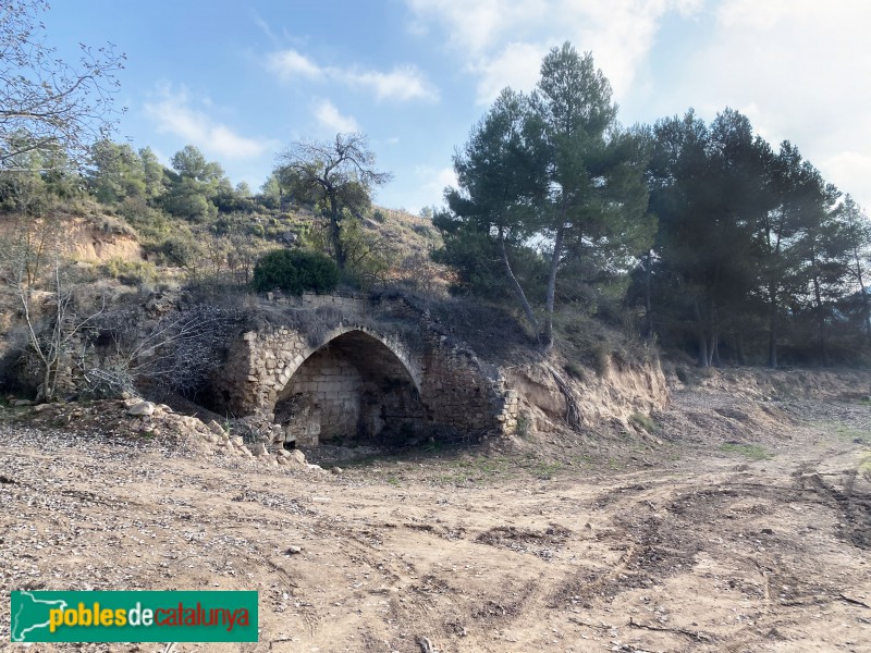 Cervià de les Garrrigues - Molí de les Besses