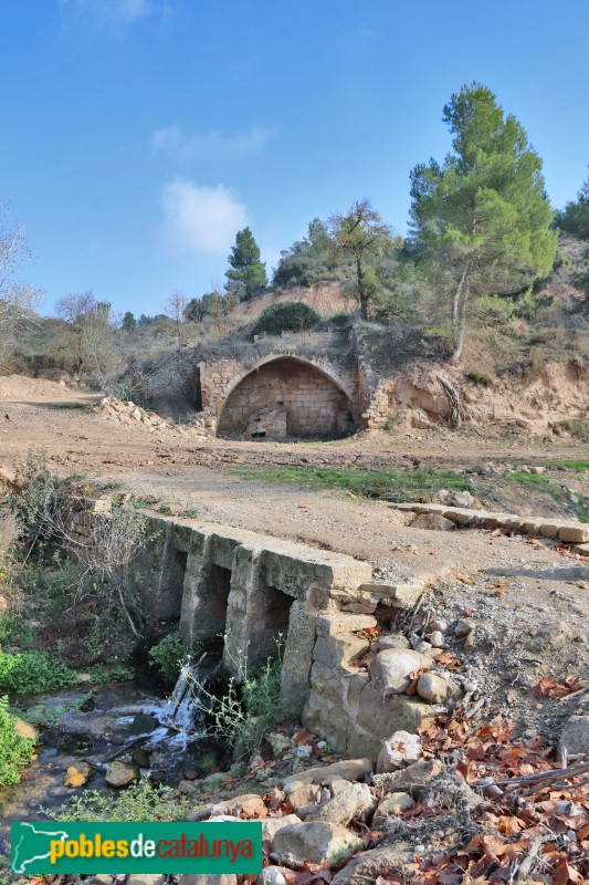 Cervià de les Garrrigues - Molí de les Besses