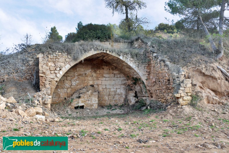 Cervià de les Garrrigues - Molí de les Besses