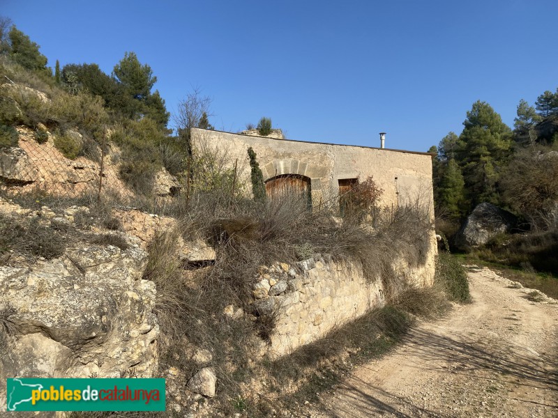 Cervià de les Garrigues - Molí del Frare