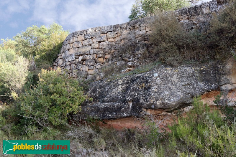 Cervià de les Garrigues - Castell de les Besses