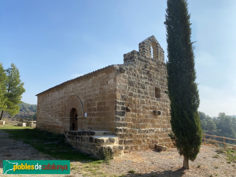 Cervià de les Garrigues - Església de Santa Maria de les Besses