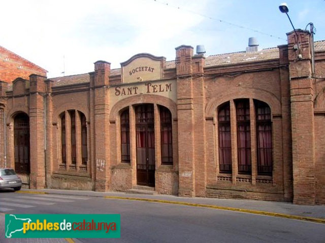 Corbera de Llobregat - Societat Sant Telm