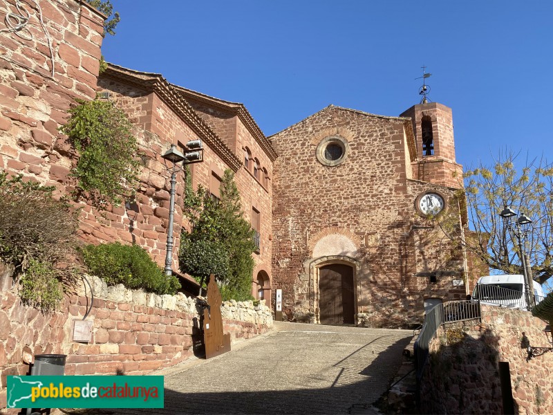 Corbera de Llobregat - Església de Santa Maria