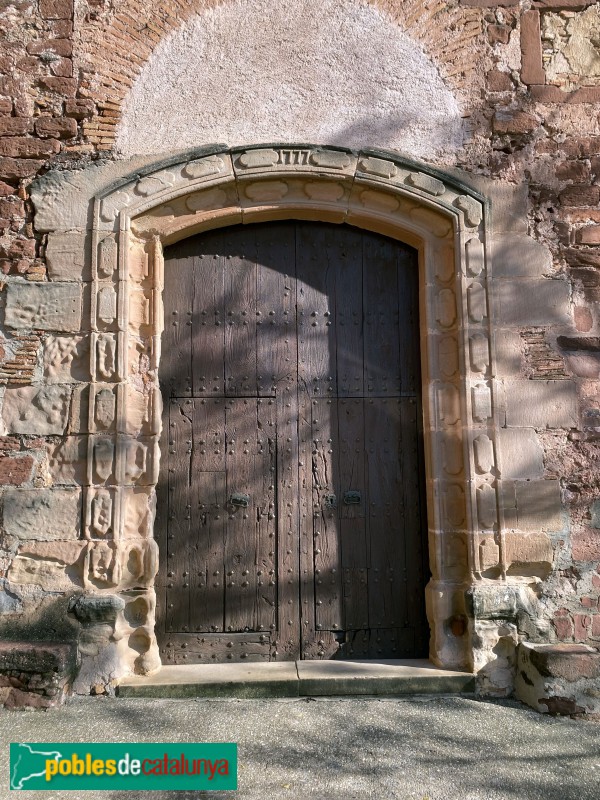 Corbera de Llobregat - Església de Santa Maria