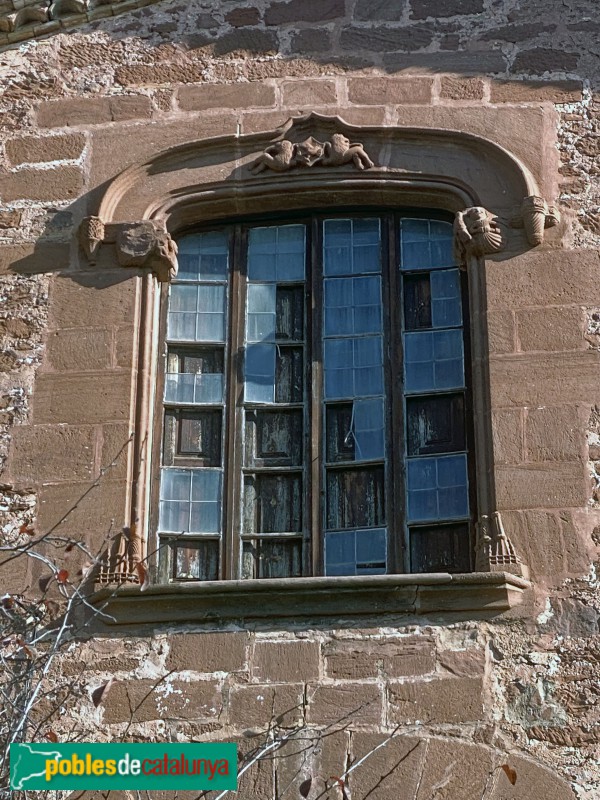 Corbera de Llobregat - Casal de Santa Magdalena o dels Barons (el Castell)