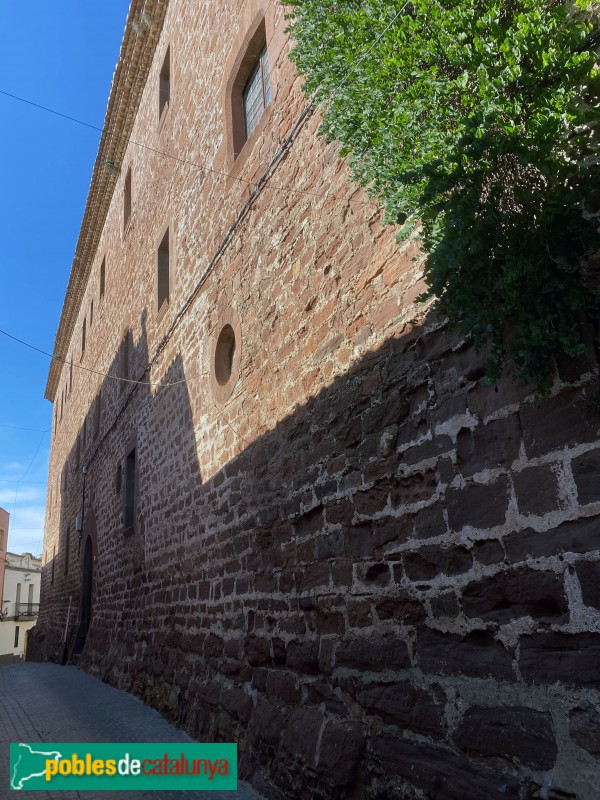 Corbera de Llobregat - Casal de Santa Magdalena o dels Barons (el Castell)