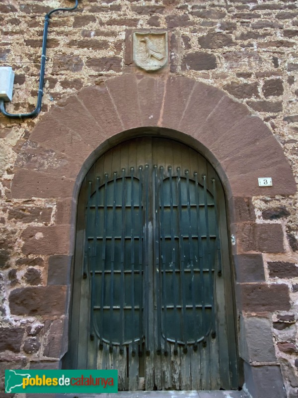 Corbera de Llobregat - Casal de Santa Magdalena o dels Barons (el Castell)