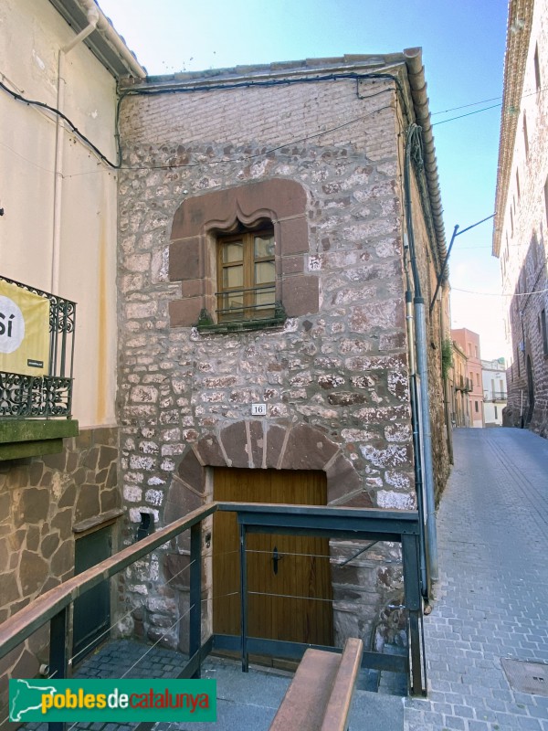 Corbera de Llobregat - Antic hospital de Pelegrins