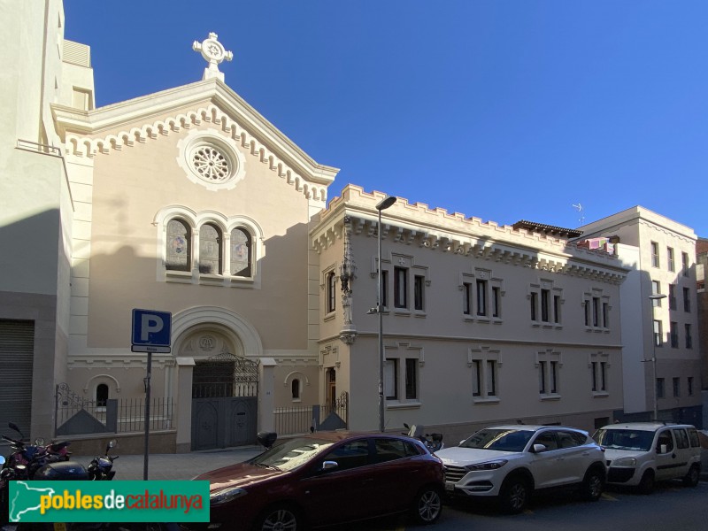 Barcelona - Convent i col·legi de les Mercedàries