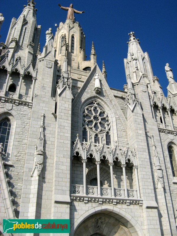 Barcelona - Temple del Sagrat Cor del Tibidabo