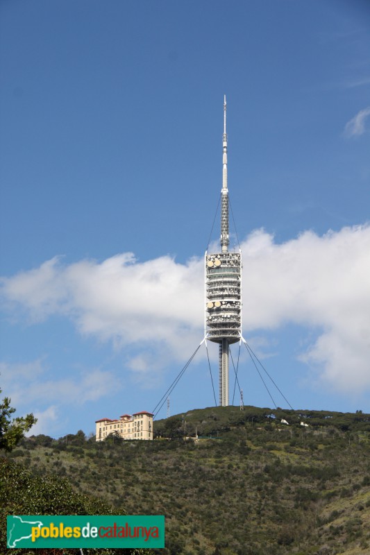 Barcelona - Torre de Collserola