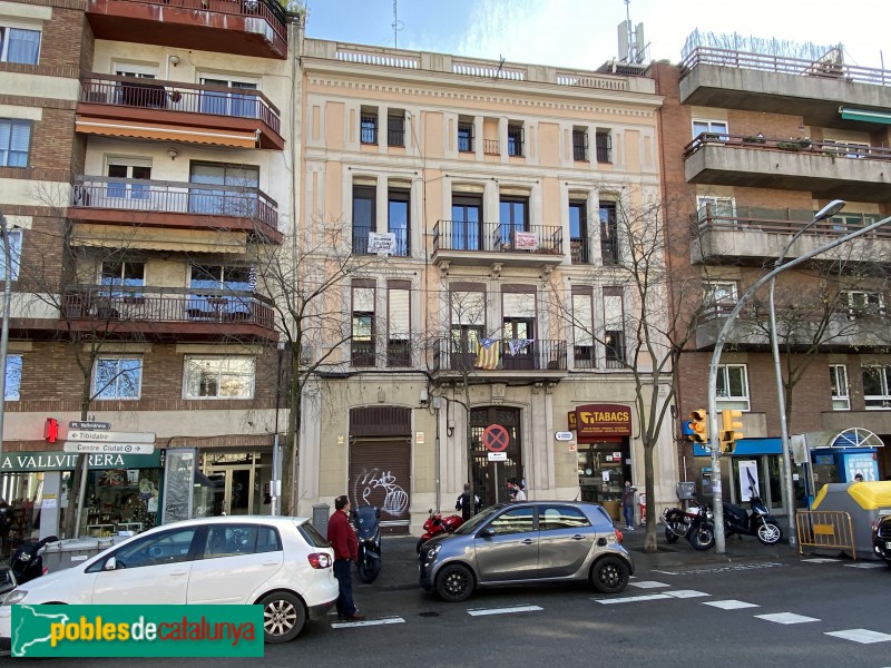 Barcelona - Plaça de Vallvidrera, 6