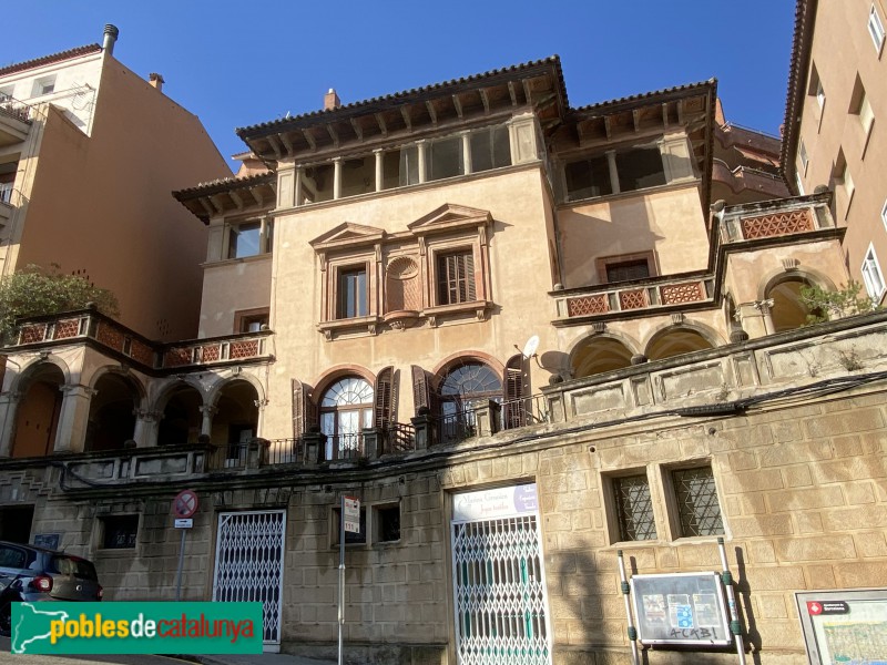 Barcelona - Plaça de Vallvidrera, 1