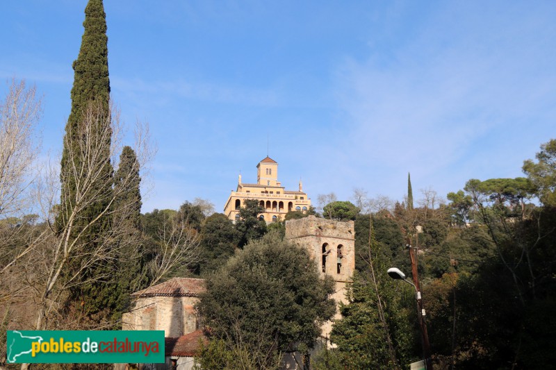 Barcelona - Vil·la Joana (Museu Verdaguer)