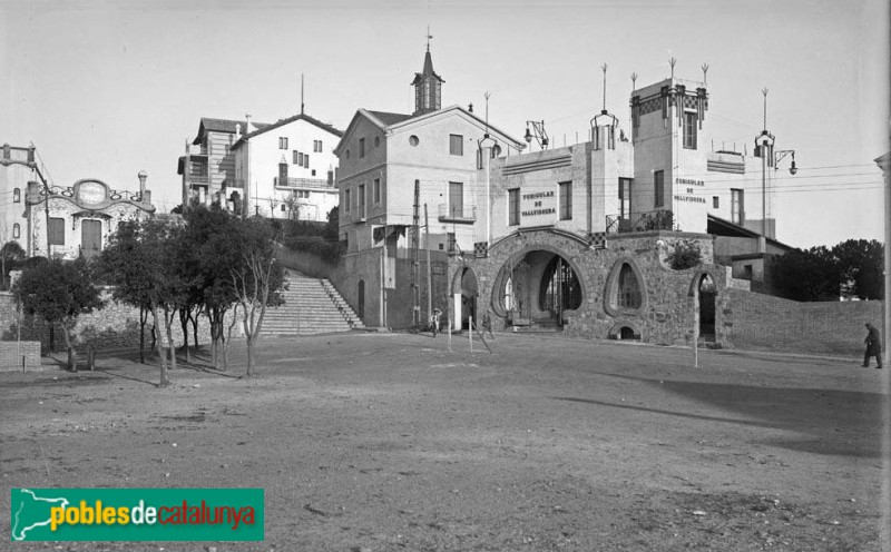 Barcelona - Estació superior del funicular