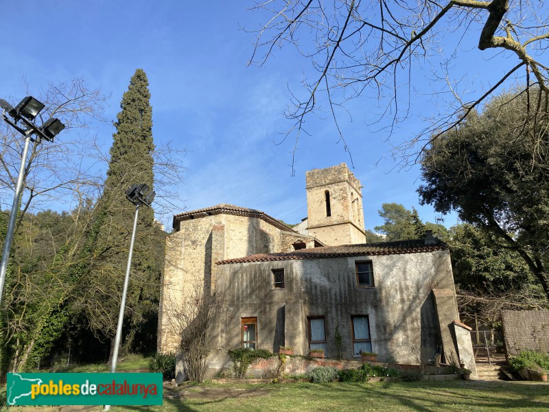 Barcelona - Església de Santa Maria de Vallvidrera