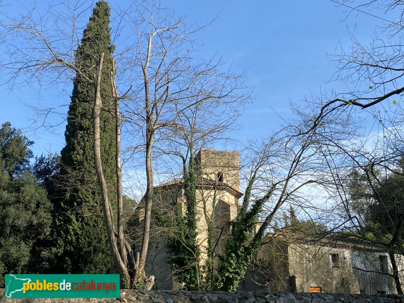 Barcelona - Església de Santa Maria de Vallvidrera