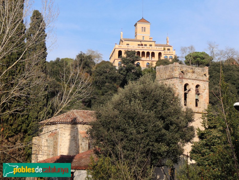 Barcelona - Església de Santa Maria de Vallvidrera