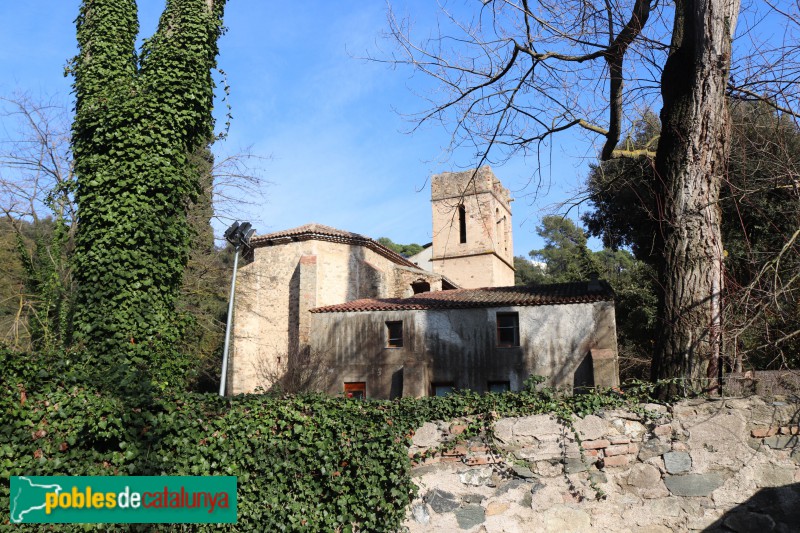 Barcelona - Església de Santa Maria de Vallvidrera