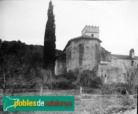 Barcelona - Església de Santa Maria de Vallvidrera