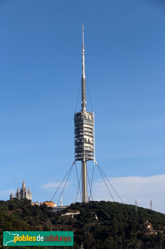 Barcelona - Torre de Collserola