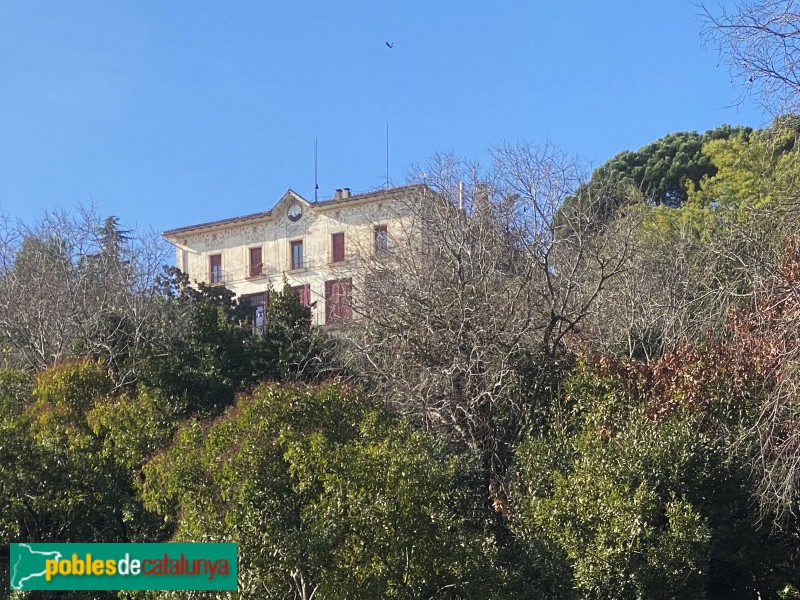 Barcelona - Antic Hotel Buenos Aires (Vallvidrera)