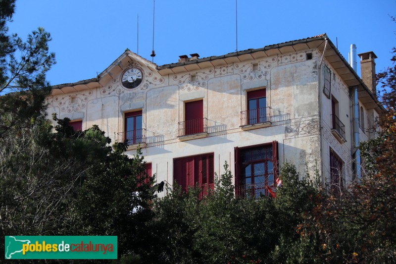 Barcelona - Antic Hotel Buenos Aires (Vallvidrera)