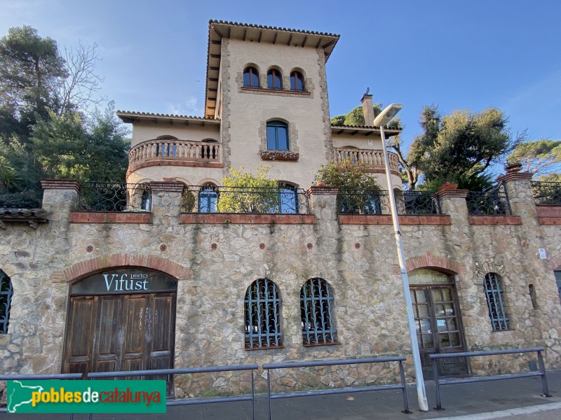 Barcelona - Reis Catòlics, 7-9 (Vallvidrera)