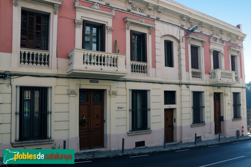 Barcelona - Carretera de Sarrià a Vallvidrera, 246