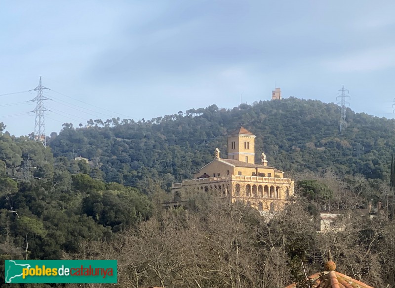 Barcelona - Vil·la Joana (Museu Verdaguer)