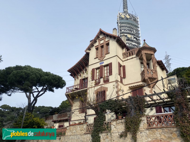 Barcelona - Vil·la Turó del Mont (Vallvidrera)