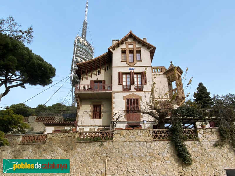 Barcelona - Vil·la Turó del Mont (Vallvidrera)