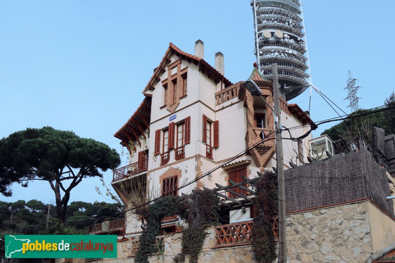 Barcelona - Vil·la Turó del Mont (Vallvidrera)