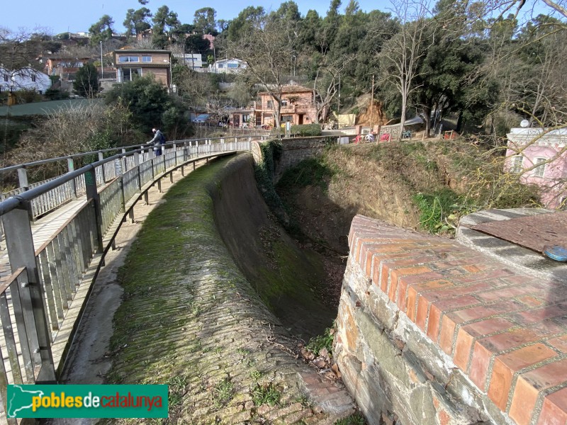 Barcelona - Pantà de Vallvidrera