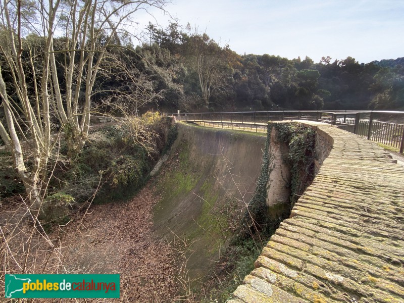 Barcelona - Pantà de Vallvidrera