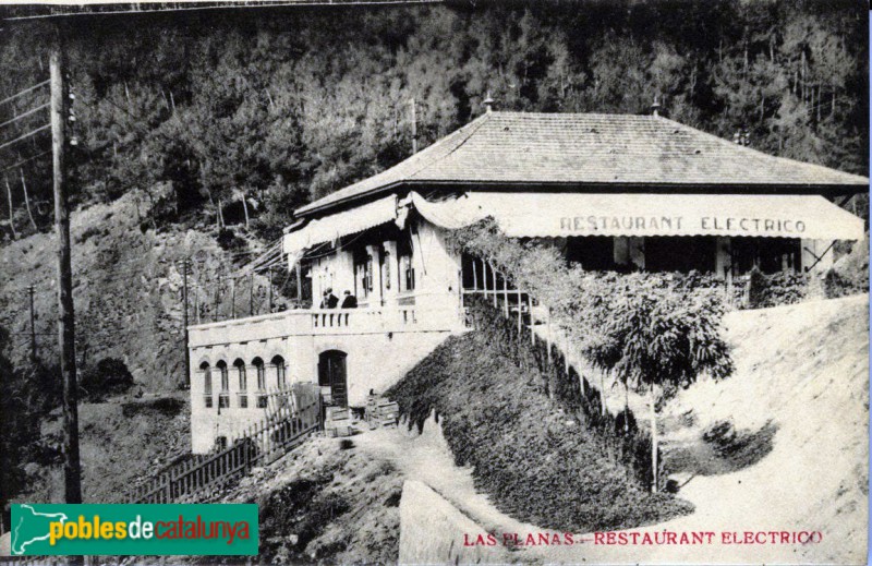 Barcelona - Restaurant l'Elèctric. <i>Arxiu Municipal del Districte de Gràcia</i>