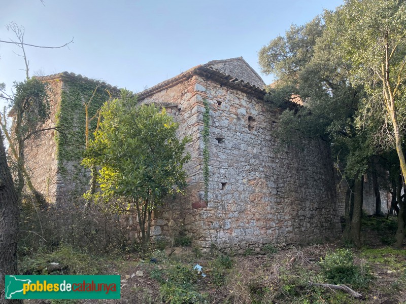 Barcelona - Església de Santa Creu d'Olorda