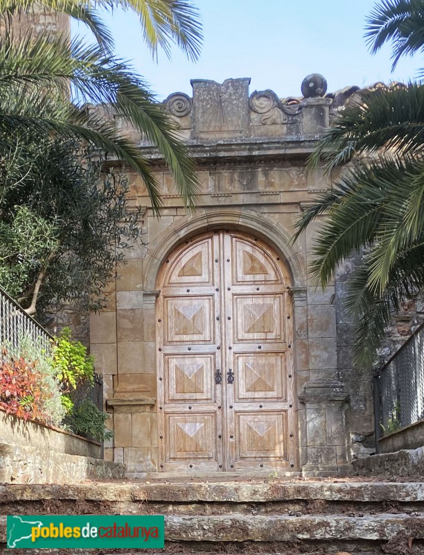 Barcelona - Església de Santa Creu d'Olorda