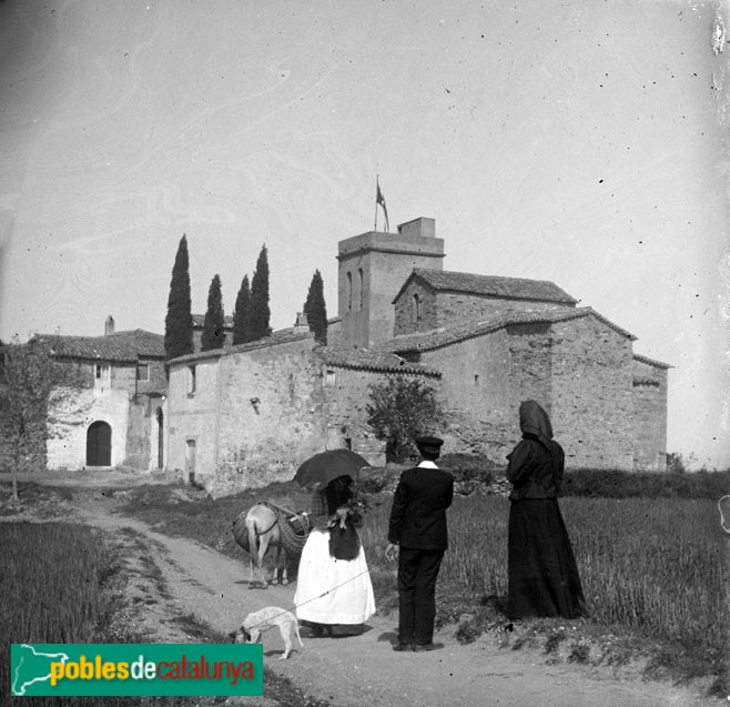 Barcelona - Església de Santa Creu d'Olorda