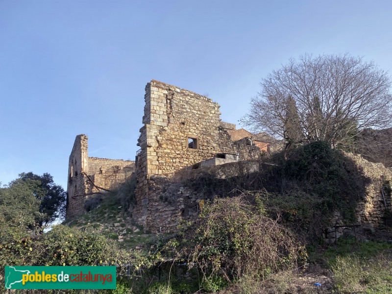 Barcelona - Castell d'Olorda